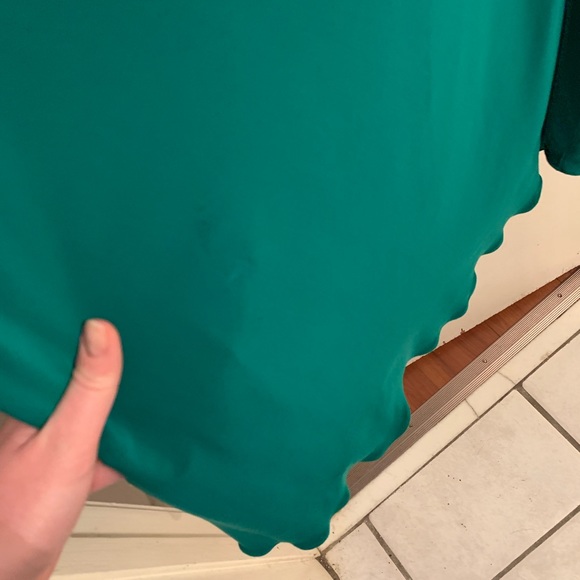 RALPH LAUREN Off-the-shoulder bell sleeve gown - Picture 8 of 8